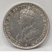 AUSTRALIA 1915 . THREEPENCE . 8 PEARLS . FULL CENTRE DIAMOND